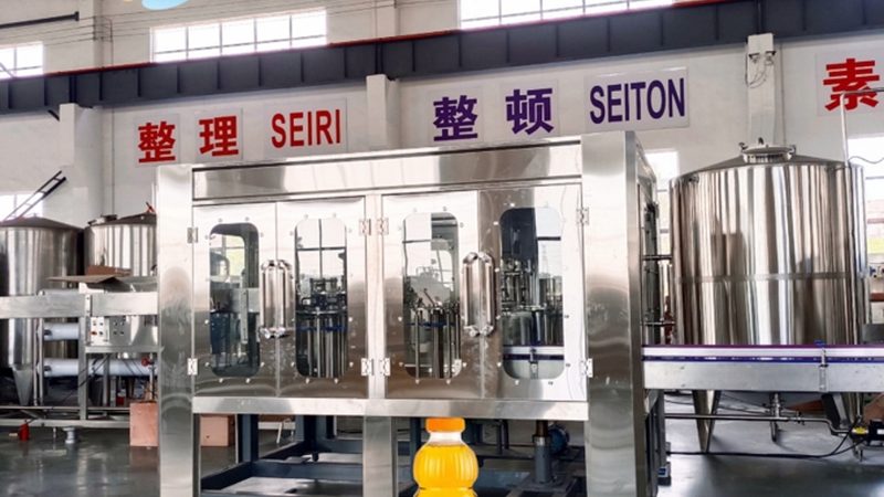 易拉罐饮料灌装设备：揭秘其高效与洁净的奥秘**